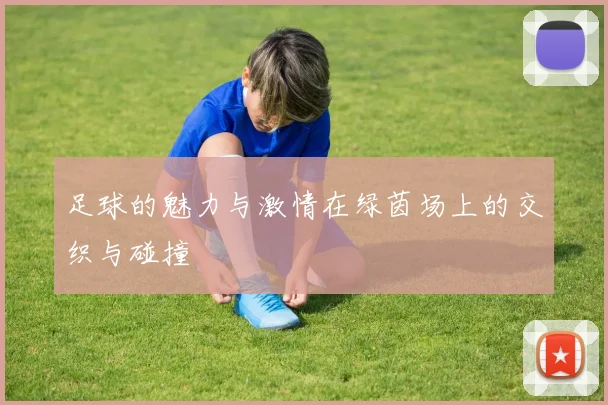 足球的魅力与激情在绿茵场上的交织与碰撞