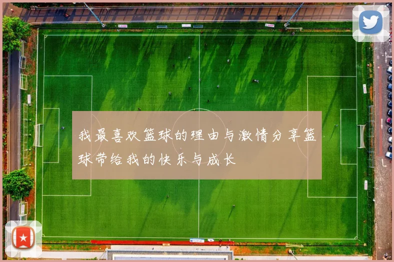 我最喜欢篮球的理由与激情分享篮球带给我的快乐与成长