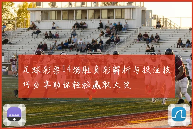 足球彩票14场胜负彩解析与投注技巧分享助你轻松赢取大奖