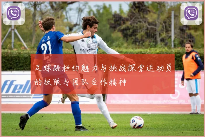 足球跳栏的魅力与挑战探索运动员的极限与团队合作精神