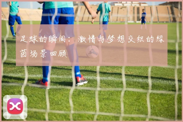 足球的瞬间：激情与梦想交织的绿茵场景回顾